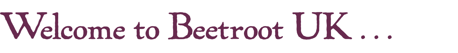 Welcome to Beetroot UK, one of the largest suppliers in Britain